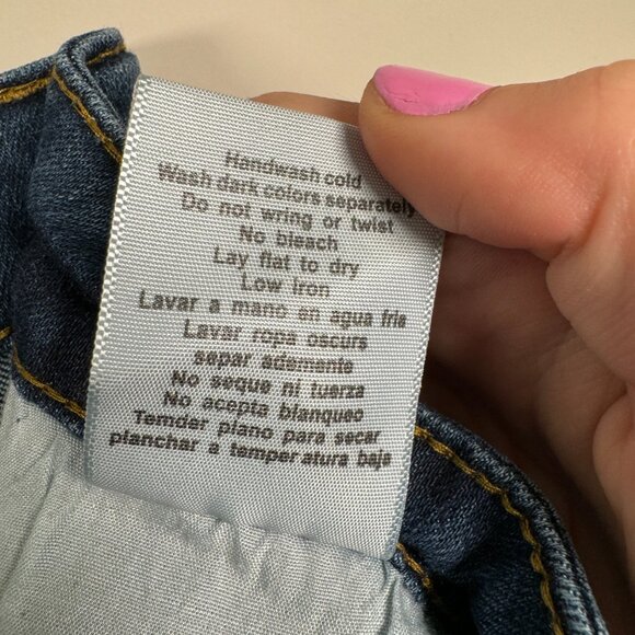 Judy Blue Relaxed Fit Jeans Size 31 Distressed Denim Mid Rise Stretch JB82102 DK - Picture 6 of 12